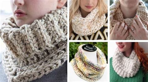 19 easy winter crochet cowls to keep you warm dabbles and babbles