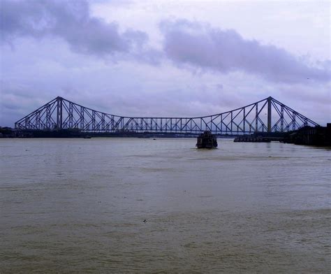 Kolkata Howrah Bridge Hd Photo All Wallapers