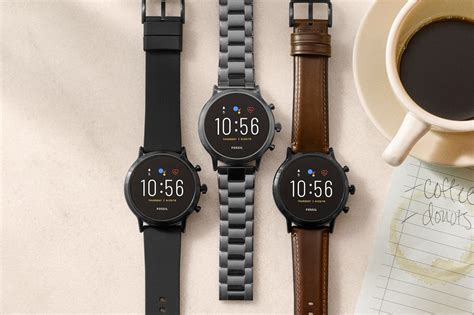 So just recently, the new snapdragon 3100 has been released and next to that, the 4th generation of fossil smartwatches, unfortunately without the new processor. Fossil lance sa 5ème génération de montres connectées ...