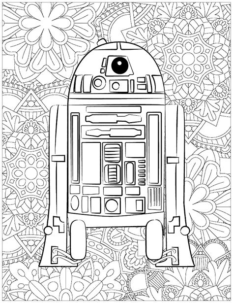 Star Wars Free Printable Coloring Pages