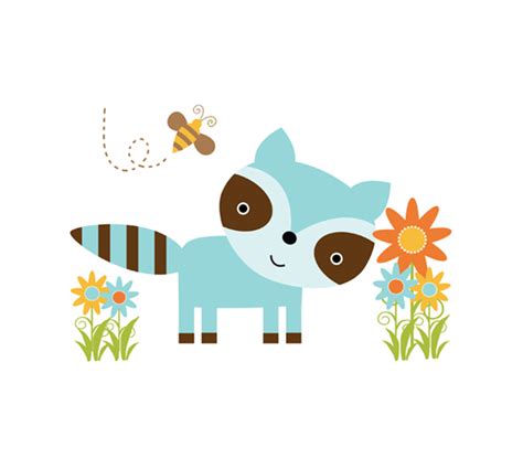 Baby Forest Animals Clipart Free Download On Clipartmag