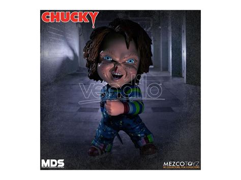 Mezco Toys Mezco Designer Series Chucky Deluxe Fig Figura Vendiloshop