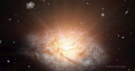 Most Luminous Known Galaxy Shines Brighter Than Light Of 300 Trillion Suns