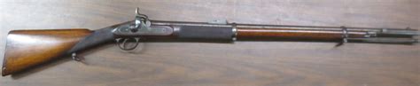 Civil War Tower Rifle By Gh Daw Exceptional Condition Circa 1861