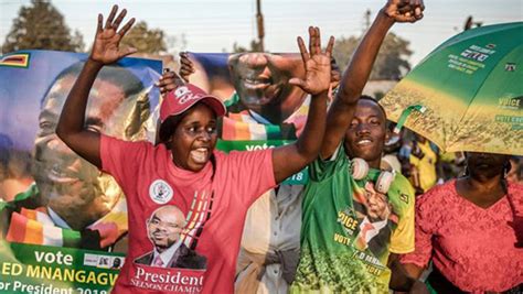 Commonwealth Observers Urge Patience As Zimbabwe Awaits Final Results