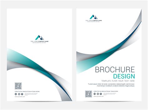 Brochure Layout Template Cover Design Background 547494 Vector Art At