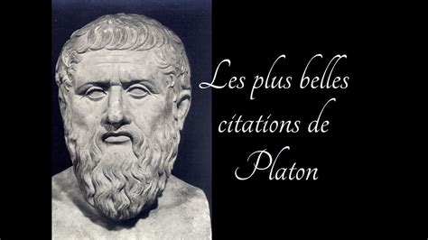 Les plus belles citations de Platon - YouTube