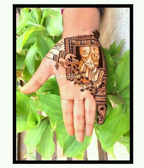 10 Radha Krishna Mehndi Design To Fall In Love With Lets Get Dressed