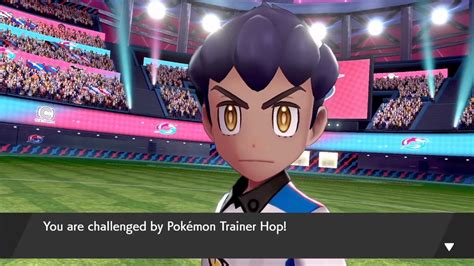 Pokemon Sword And Shield Hop Champion Cup Rematch Wyndon Guide