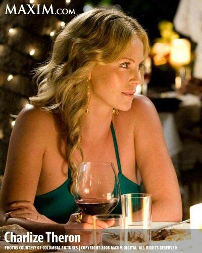 Charlize Theron Charlize Theron Cider House Rules Mighty Joe
