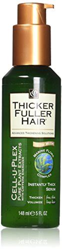 Best Thicker Fuller Hair Serum