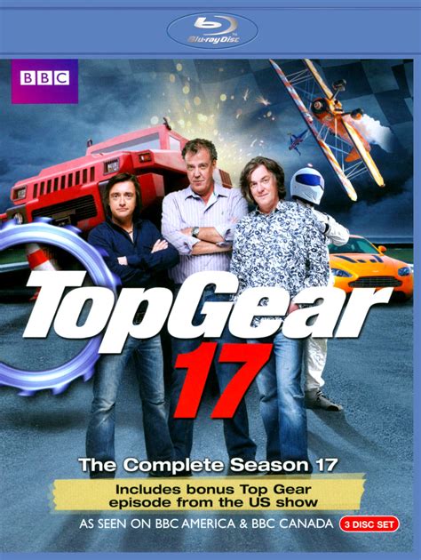 Best Buy Top Gear The Complete Season 17 3 Discs Blu Ray