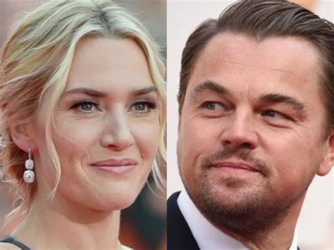 Kate Winslet Couldnt Stop Crying When She Was Reunited With Leonardo Dicaprio