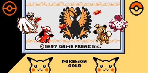 Trapelata La Demo Iniziale Di Pokémon Oro Nel Pokédex Presenti Pokémon