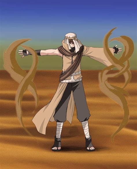 Sabaku By Mysterious Flame On Deviantart Naruto Oc Characters Anime