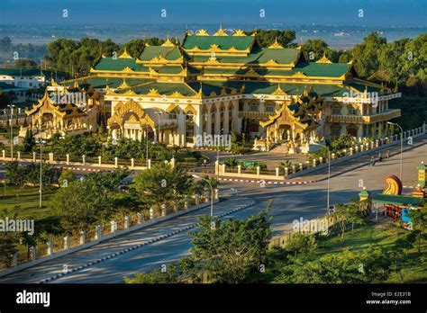 Myanmar Burma Naypyitaw Division Naypyitaw Stock Photo Alamy