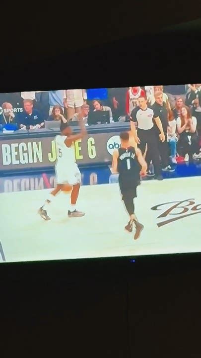 Anthony Edwards Wave Goodbye To The Denver Crowd Mid Game At The Final Sec 😂💪🏾 Nbaplayoffs Nba