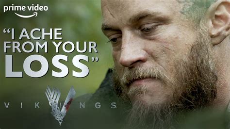 Ragnars Emotional Goodbye Speech To Athelstan Vikings Prime Video