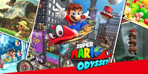 Super Mario Odyssey Nintendo Switch Jeux Nintendo