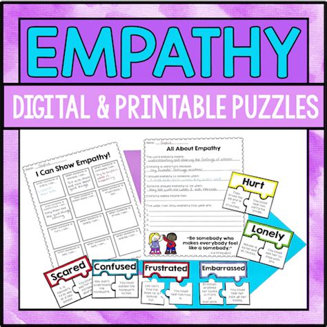 Empathy Activities For Kids — Counselor Chelsey Simple School