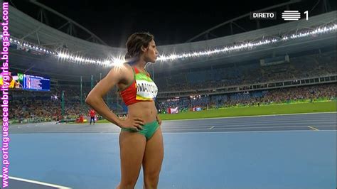 A atriz de 36 anos publicou nas redes sociais uma fotografia de família para apresentar a bebé daniella. O corpo de Patrícia Mamona (atleta triplo salto) - Boas.pt ...