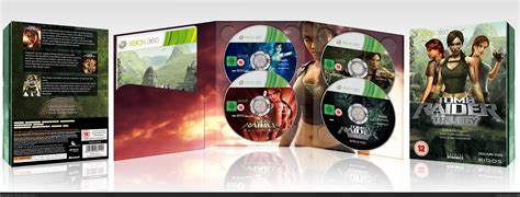 Tomb Raider Trilogy Xbox 360 Box Art Cover By Legendchronicles2