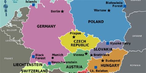 The british isles (the and e europe (estonia, latvia, lithuania, belarus, ukraine, moldova, the european portion of russia, and by convention the transcaucasian countries. Summer University Surviving Crises: Central Europe - Mladiinfo