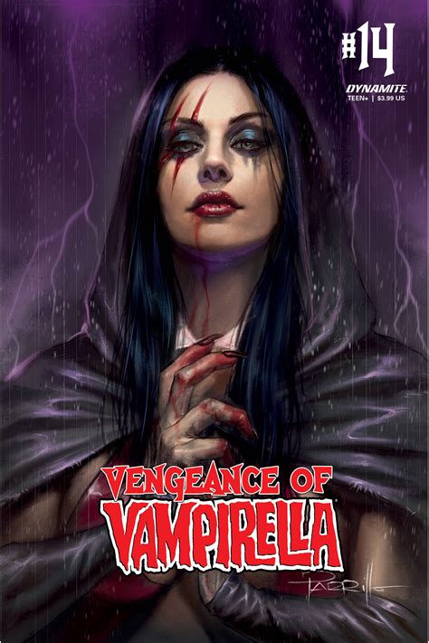 Vengeance Of Vampirella 14 Cgc Graded Parrillo Cover Fresh Comics