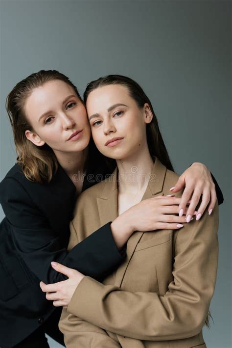 Young And Pretty Lesbian Women In Stock Image Image Of Couple