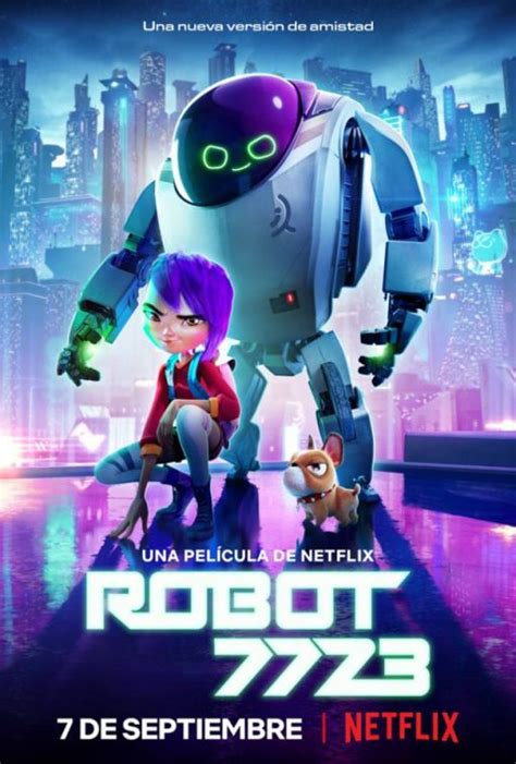 Netflix Estrena Trailer Oficial De Robot Comunidaria