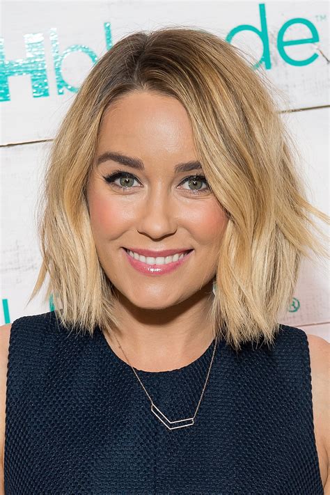 Lauren Conrad Your Ultimate Guide To The Bob Long Short Or In Between Popsugar Beauty