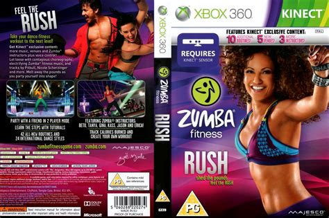 Xbox Realm Xbox Kinect Zumba Fitness Rush Rgh Jtag E Iso Lt