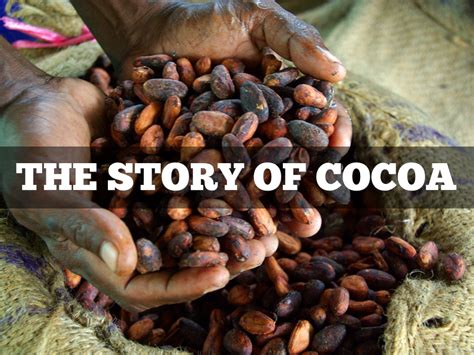 The Story Of Cocoa By Charlie Butcher