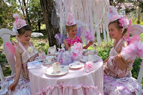 Olivias Romantic Home Fairy Princess Garden Tea Party Tea Party
