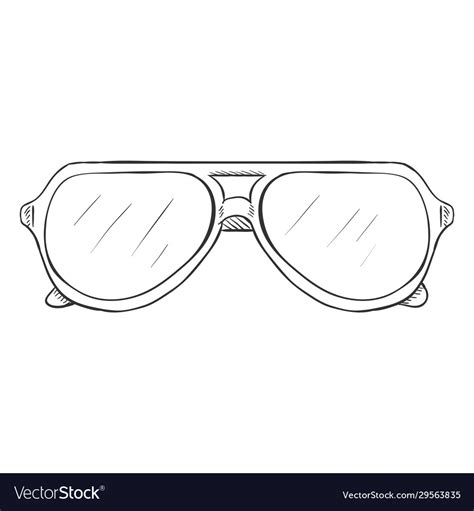 Aggregate More Than 81 Aviator Sunglasses Sketch Latest Vn
