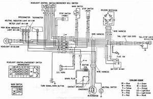 Wiring Diagram Honda Xl100