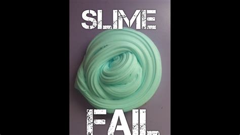 Epic Slime Fail Funny Slime Video Youtube