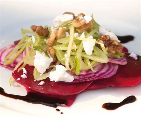 Order your recipe ingredients online with one click. Annabel Langbein Beetroot, Fennel and Goat Cheese Salad ...