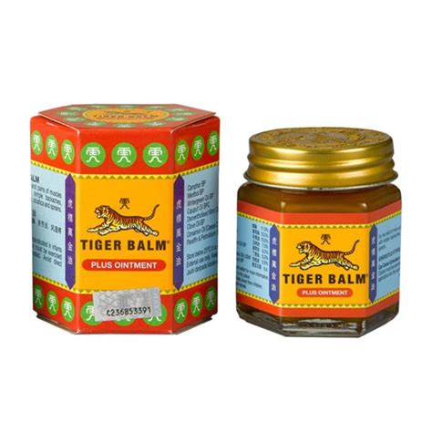 Buy Tiger Balm Plus Ointment 19g Uses Dosage Side Effects Instructions Doctoroncall