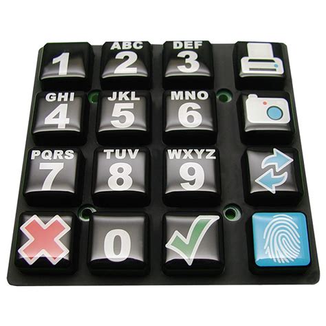 Silicone Rubber Keypad Design And Manufacturing Yi Yi