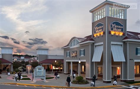 Wrentham Village Premium Outlets Mall In Wrentham Massachusetts Usa