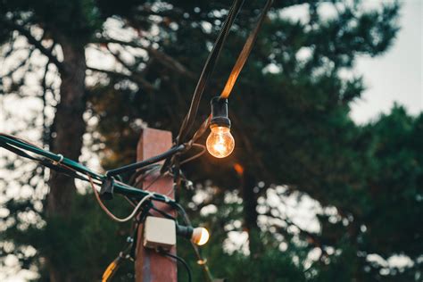 Person Holding Turned On Light During Nighttime · Free Stock Photo