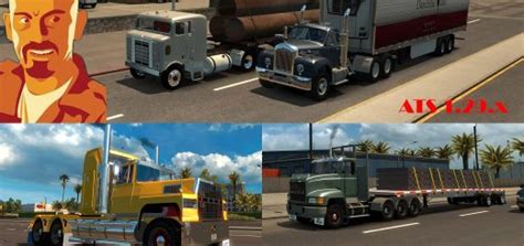 Kenworth Bullnose Ats Mods American Truck Simulator Kenworth