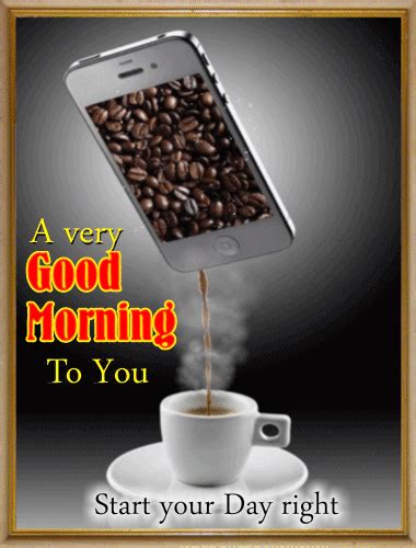 My Very Good Morning Free Good Morning Ecards Greeting