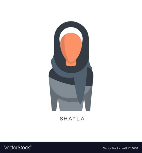 Collection Of Muslim Traditional Hijab Type Models Arab Women In Shayla Dupatta Tuding Esarp