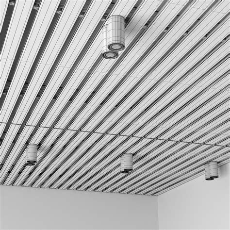 3d Wooden Ceiling Cgtrader