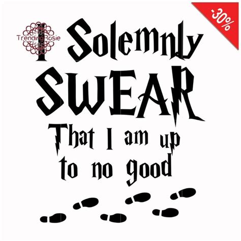 I solemnly swear, Harry potter svg, png, dxf, eps, ai file in 2021