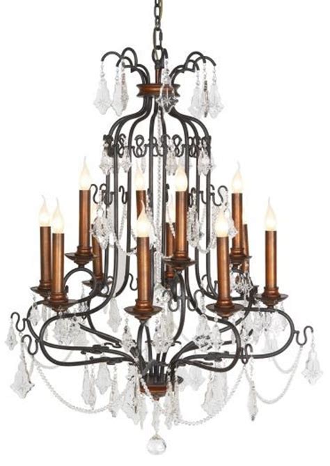 Casa Padrino Luxury Chandelier With Real Glass Crystals 12 Burner