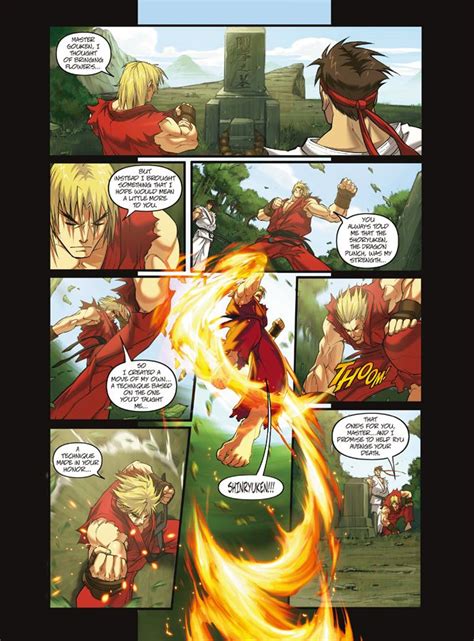 Street Fighter Udon Comics Online Amarsroshta