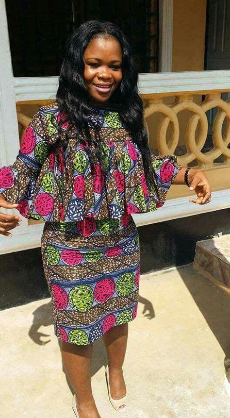 Skirt Suit Ankara Africanfashion Latest African Fashion Dresses